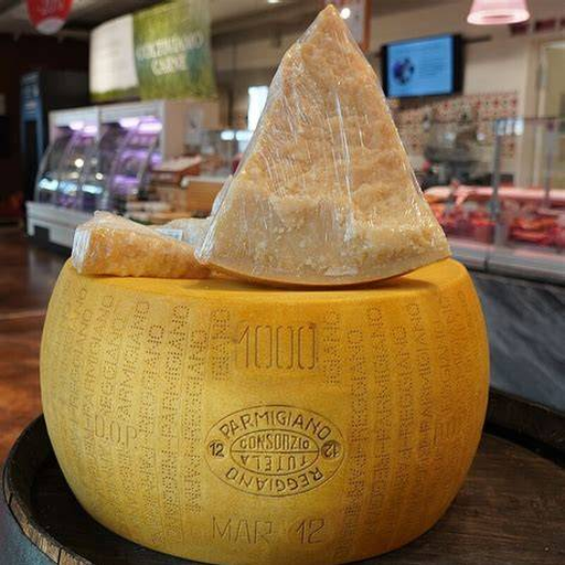 Parmigiano Reggiano pur mit richtigem Balsamico