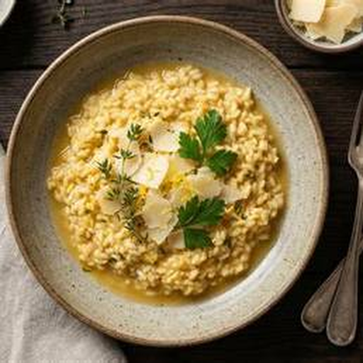 Risotto alla Parmigiana